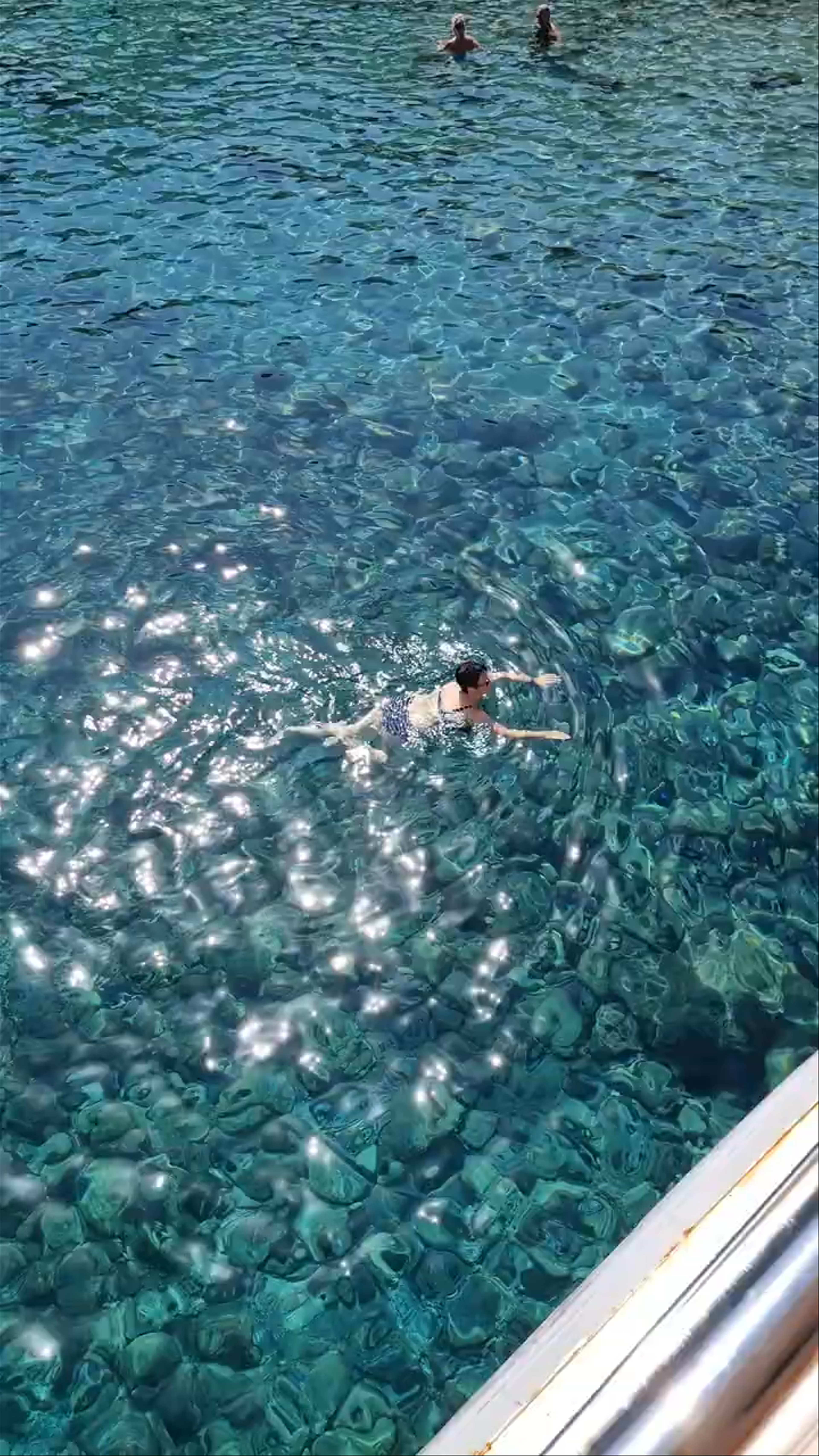 Crystal Clear Waters and Serene Swim at Gemiler Island, Turkey