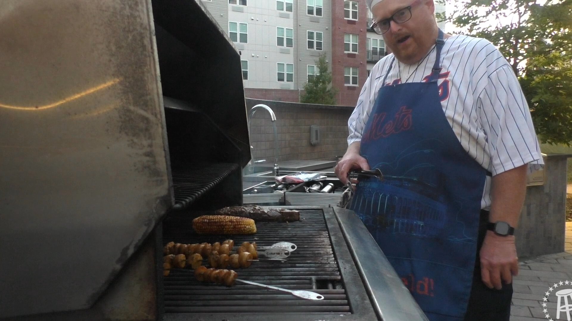 Tank Cooks Grilled London Broil