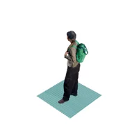 Froglet (Small) 3D scan