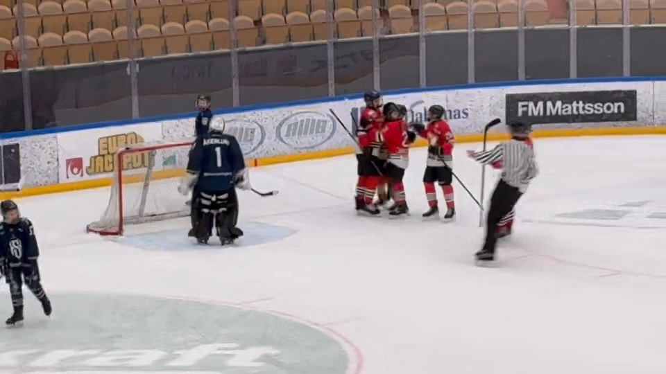 Anton Rudin's U14 Highlights: Offensive Mastery and Key Assists