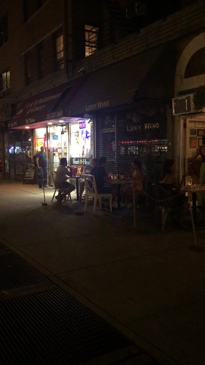 Bar B - Their outdoor dining is great. Super spread out - Italian Near Me - New York, New York