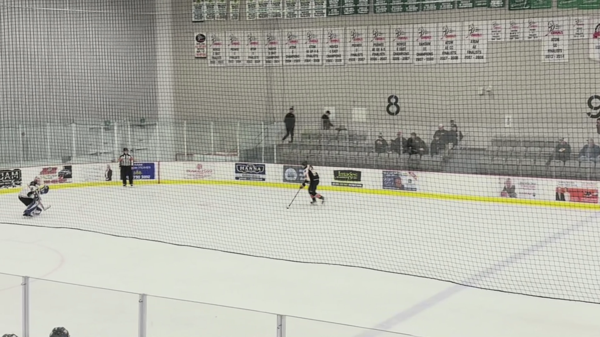 Henry Russell's Stunning Forsberg Goal at GMHL All-Star Game 13 Jan 26