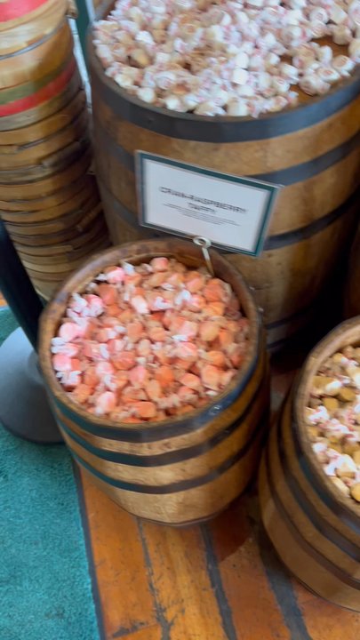 Candy Baron - So many choices of salt water taffy. Best selection I've seen so far! - Candy Stores Near Me - San Francisco, California