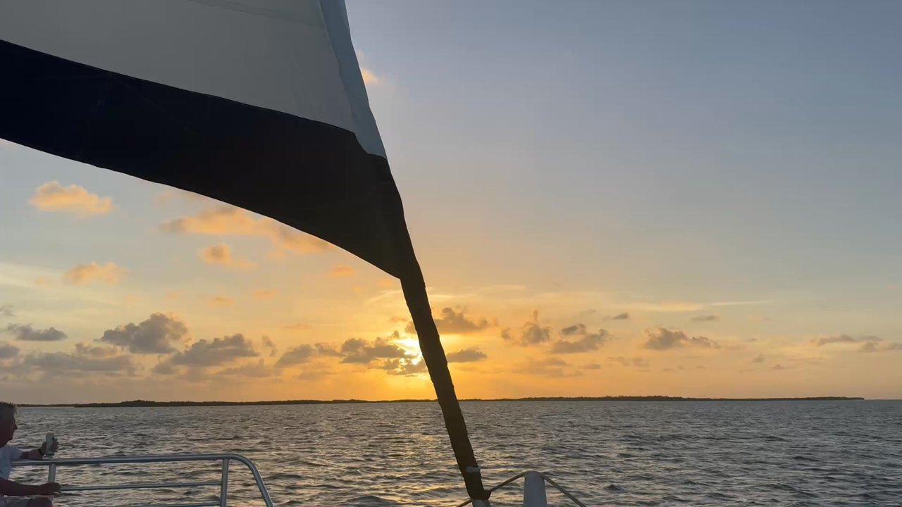 Bungalows Key Largo - View from Sunset cruise. 10/10 would recommend - Resorts Near Me - Key Largo, Florida