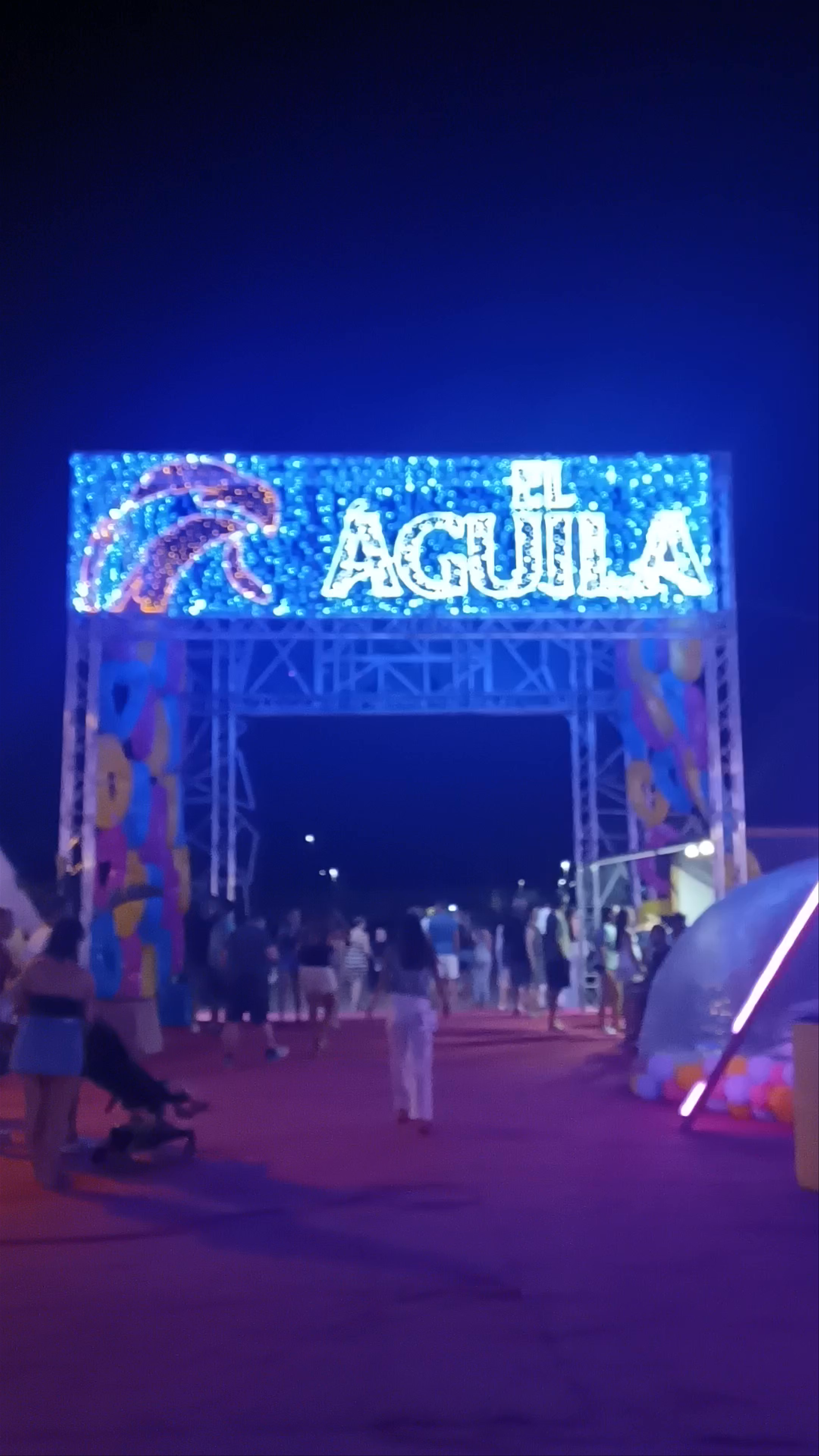 El Águila Night Festival Vibes at Parque El Gonio, Los Alcázares