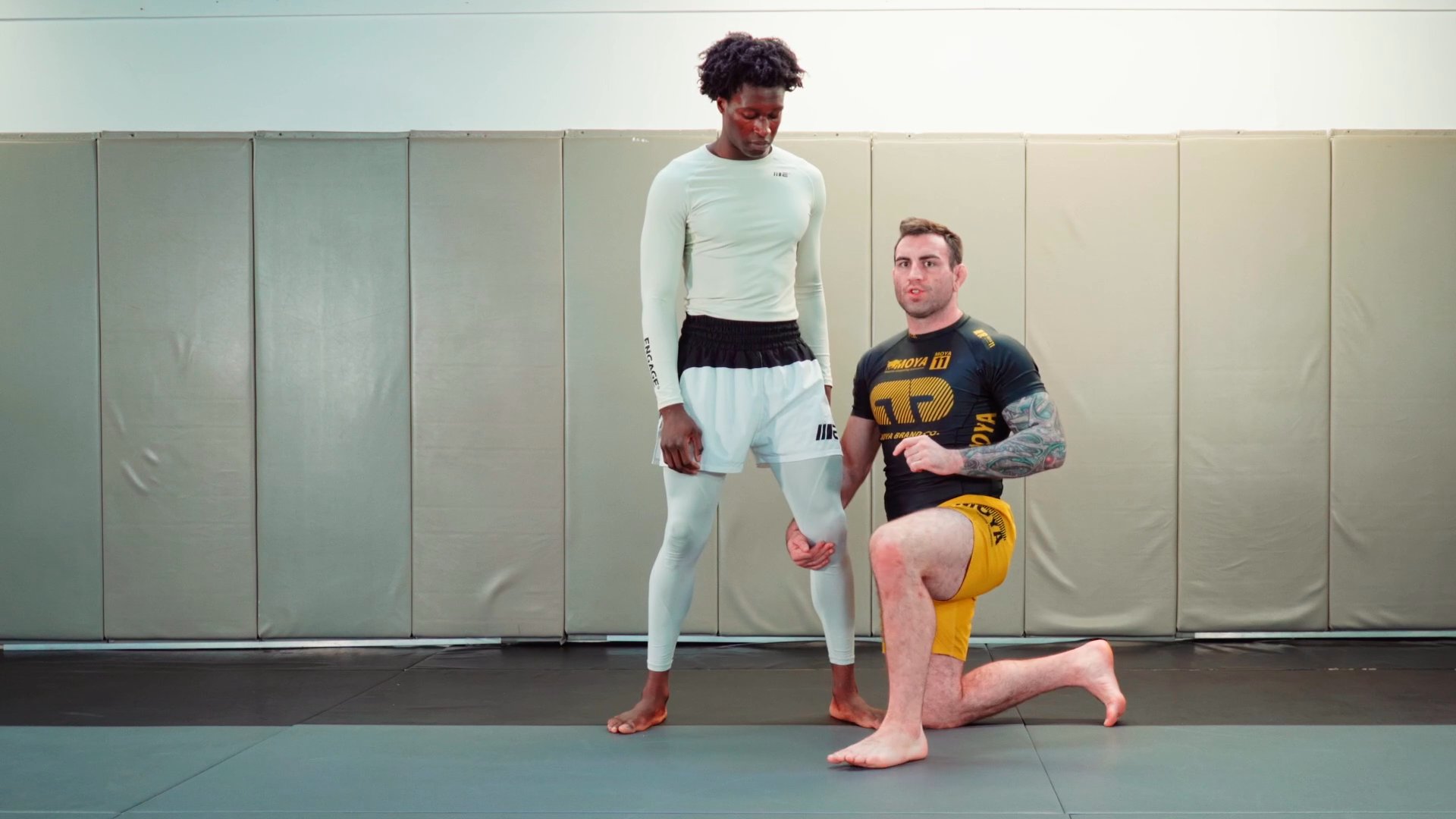 Single Leg Drill