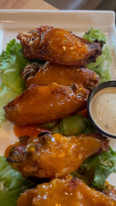 The Tack Room - Wings - hot honey and pineapple habenero - Bars Near Me - Lincoln, Massachusetts