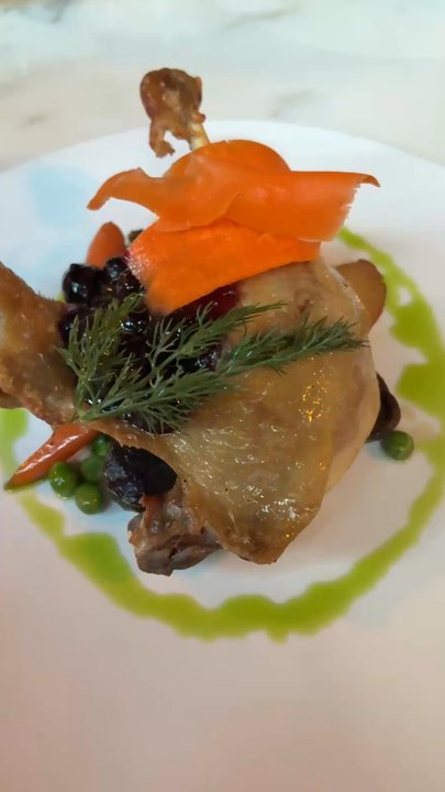 Harwood Hospitality Group - DUCK CONFIT - French Near Me - Dallas, Texas