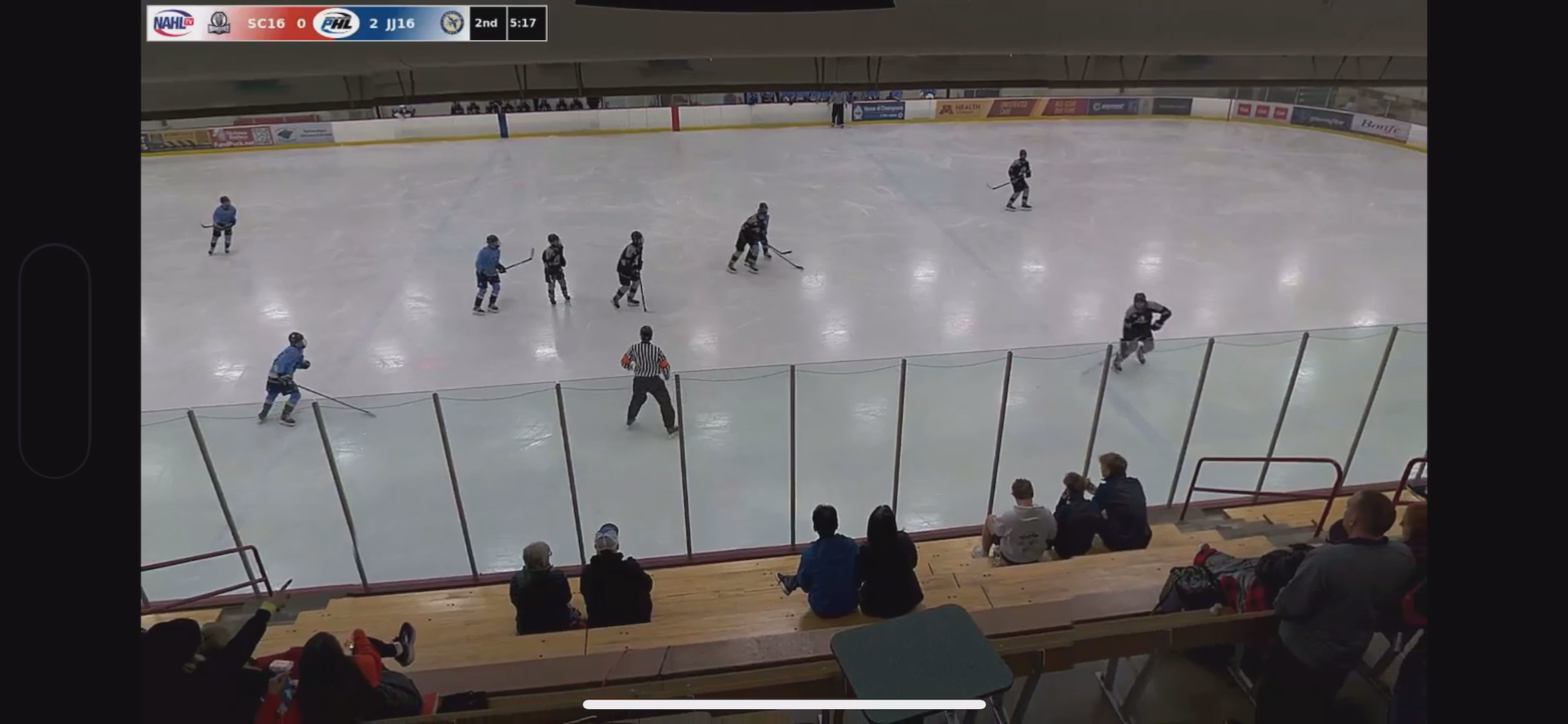 Teigue Wagner #15 Blue: Give and Go Goal | Jr Jets 16U NAPHL