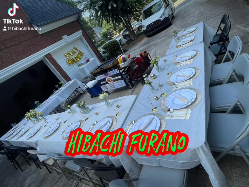 Hibachi Furano - hibachi at home  Private Mobile Hibachi Chef at home www.hibachifurano.com - Caterers Near Me
