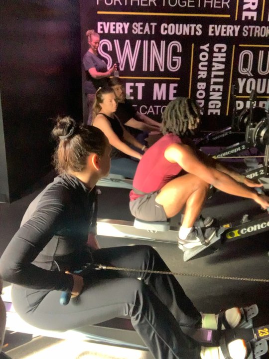 Row House Fitness Wiregrass - Demonstration - Cardio Classes Near Me - Wesley Chapel, Florida