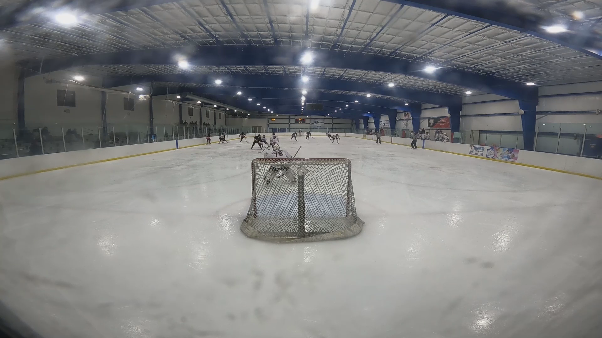 Ilan Shterenberg 12/06/2025: 53 saves, 0.914 SV% vs Pittsburgh Stars 16uAAA