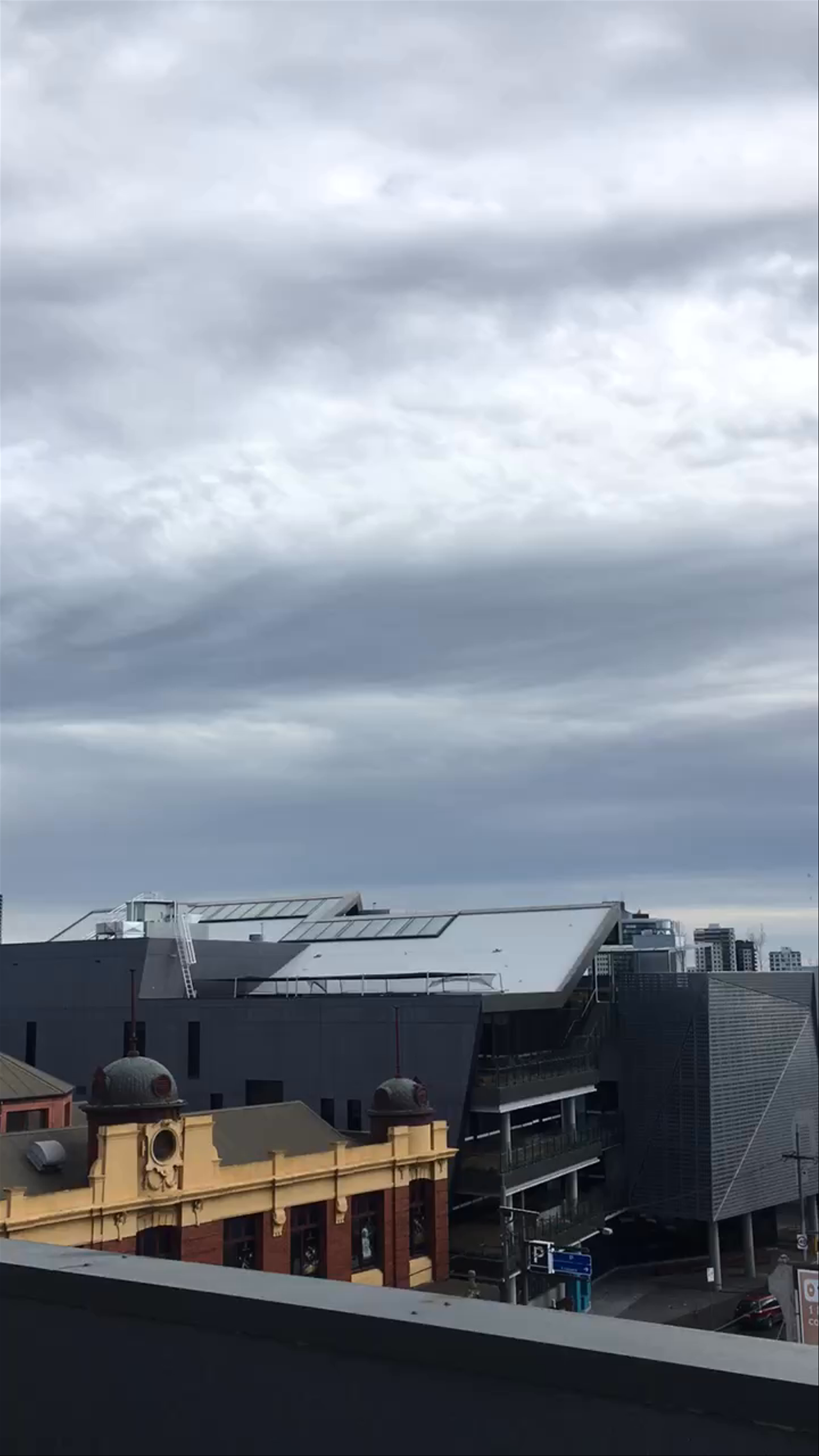 Prahran Cityscape Timelapse: Moody Skies Over Victoria