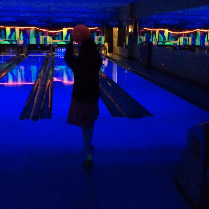 Strike City Lanes - My little Angel and me having fun - Bowling Near Me - Eugene, Oregon