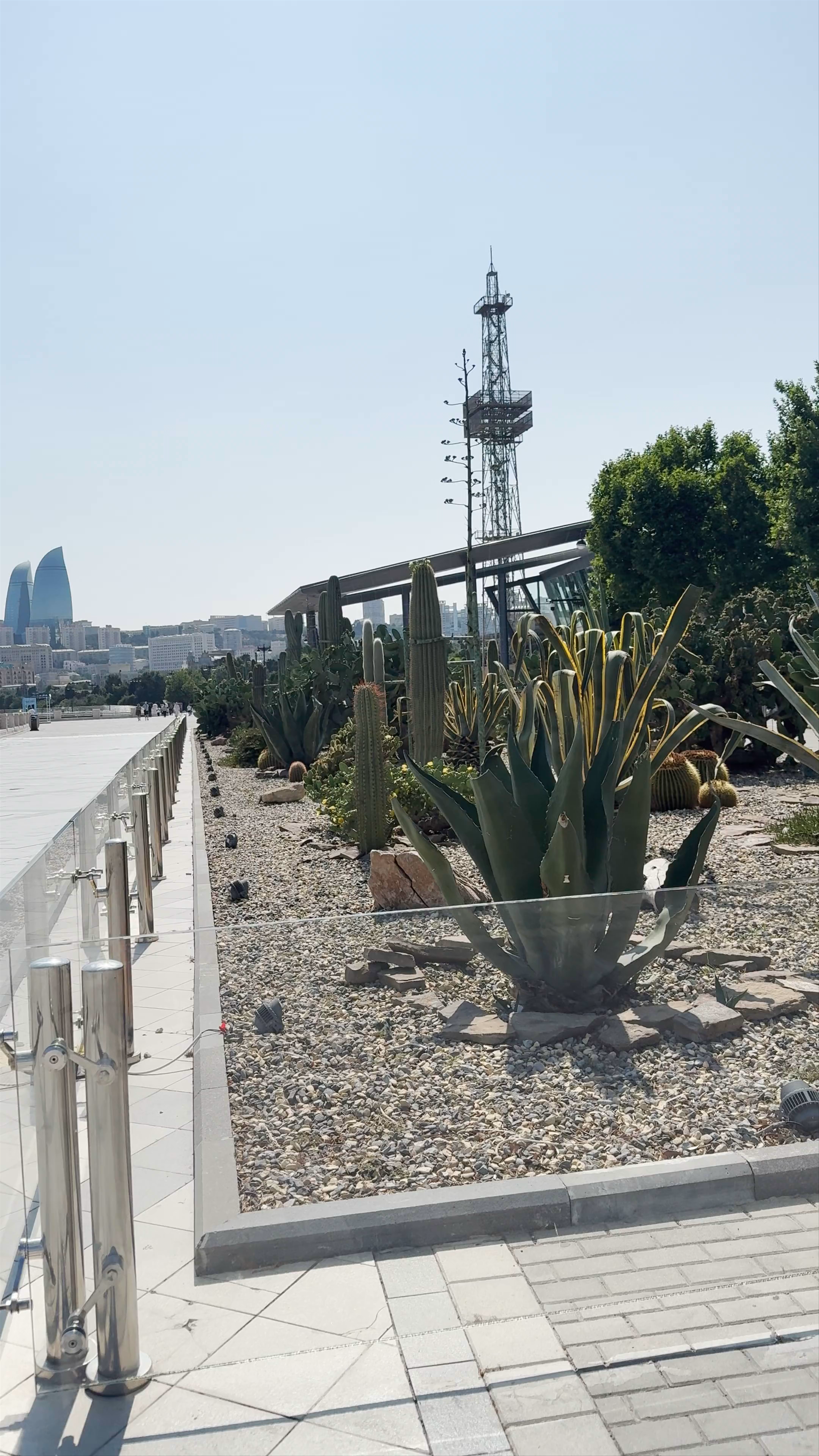 Baku City Seaside National Park