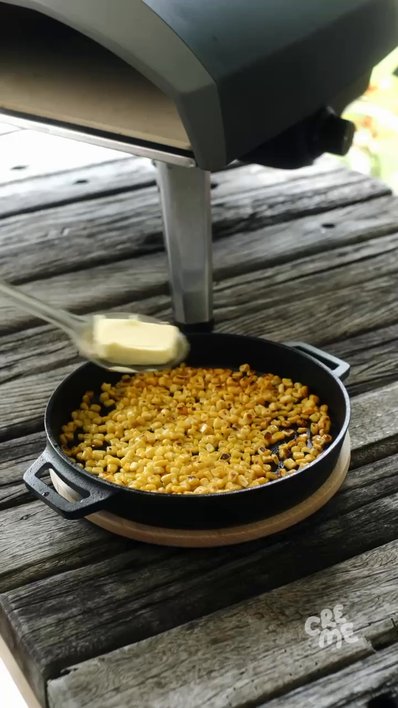 Roasted Corn with Lime