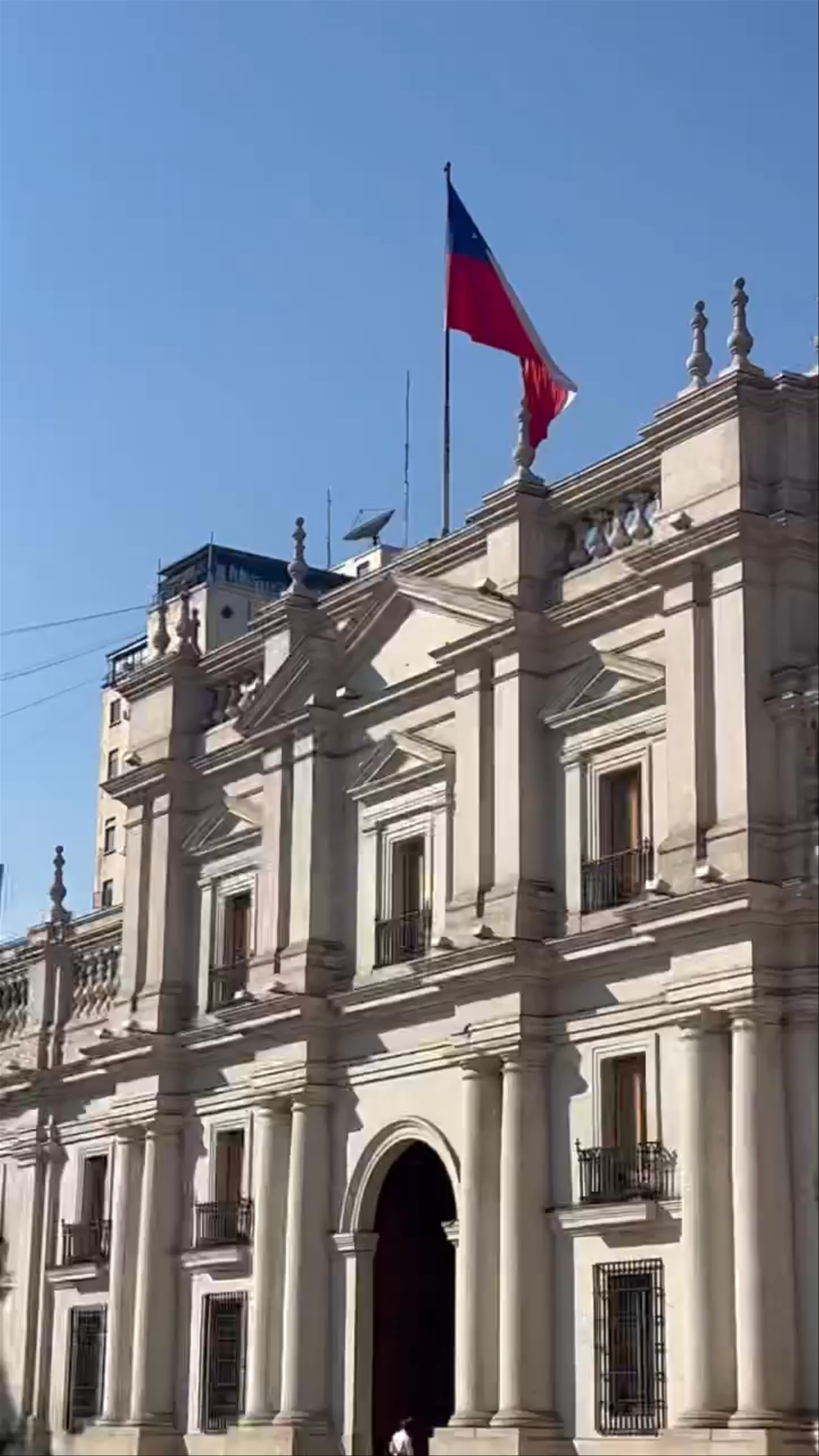 Palacio de La Moneda - Moneda