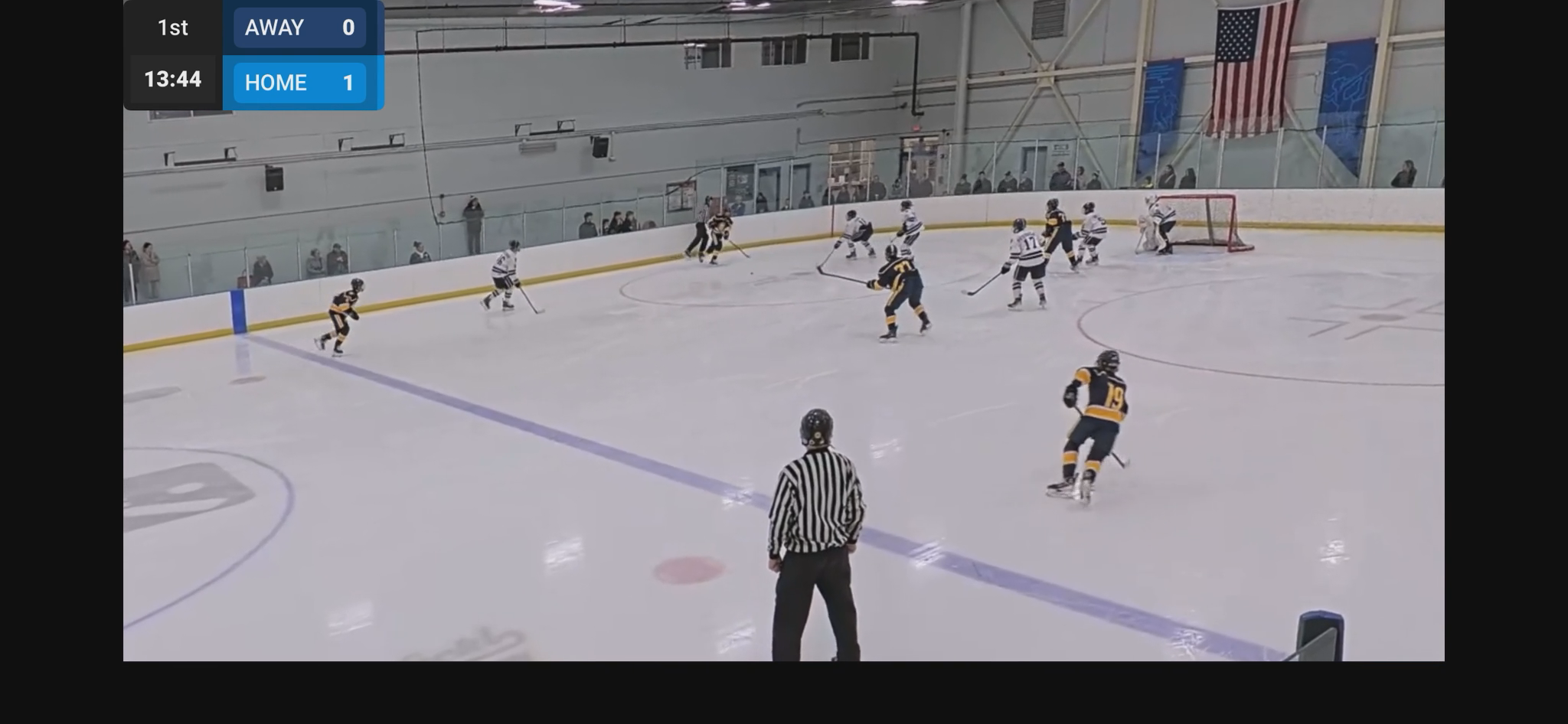 Leo Maliszewski's Brilliant High Slot Goal | Elite Hockey Academy 14U AAA
