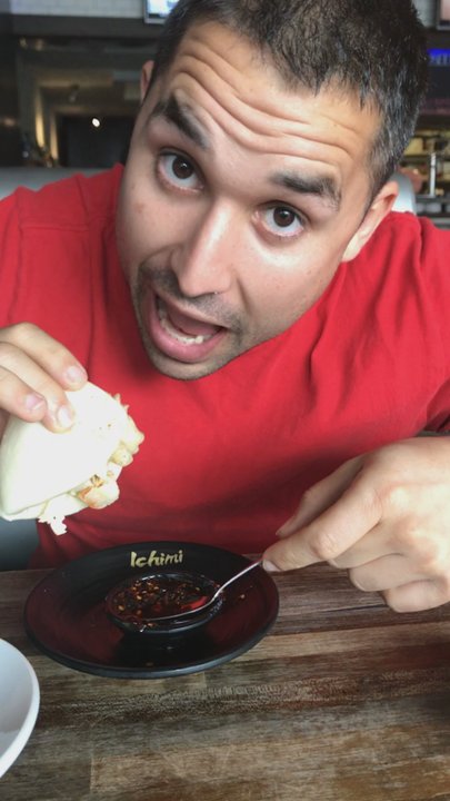 Ichimi - Gables - Red chili dip! - Ramen Near Me - Coral Gables, Florida