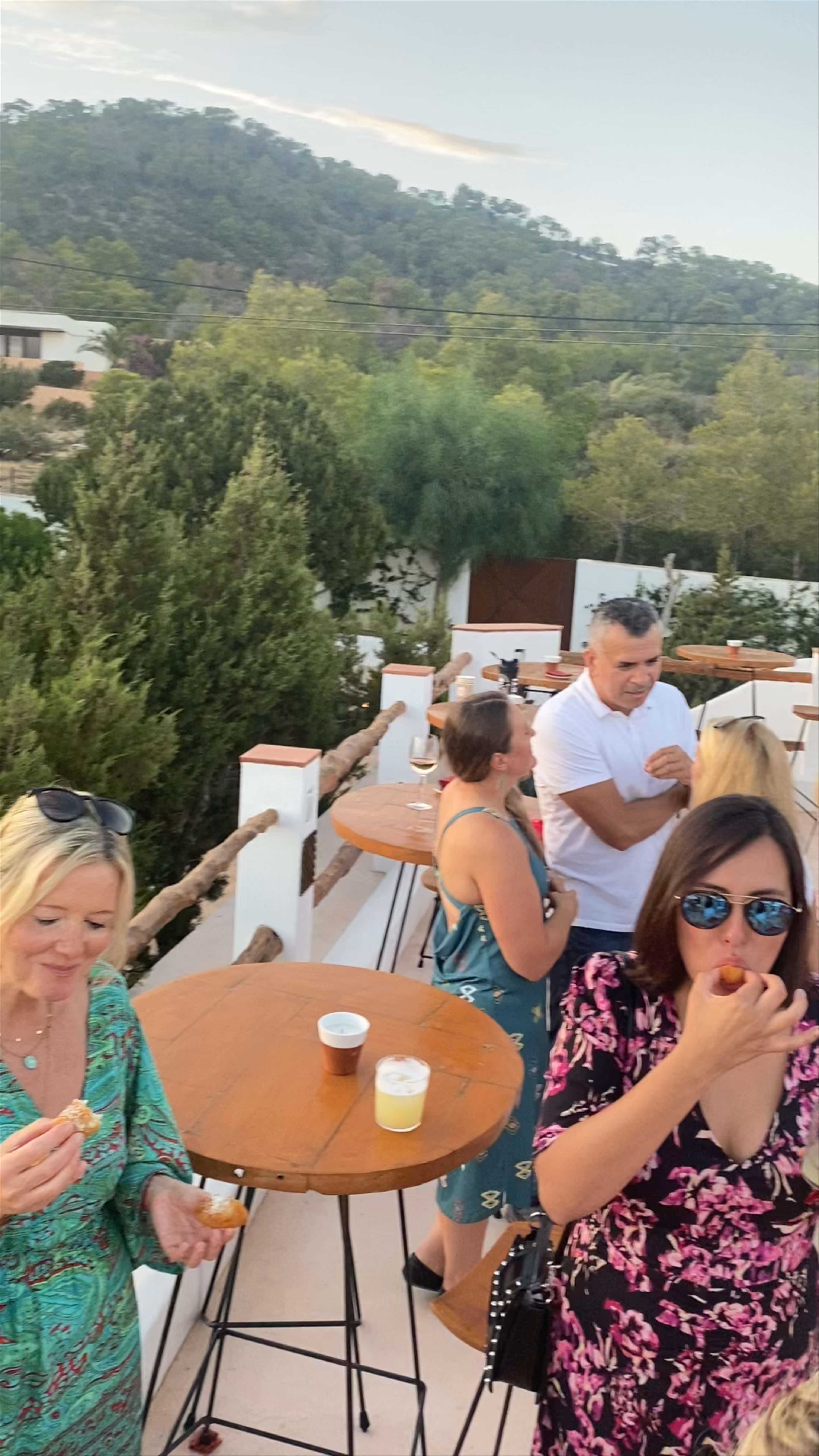 Sunset Social Gathering at Petunia Ibiza