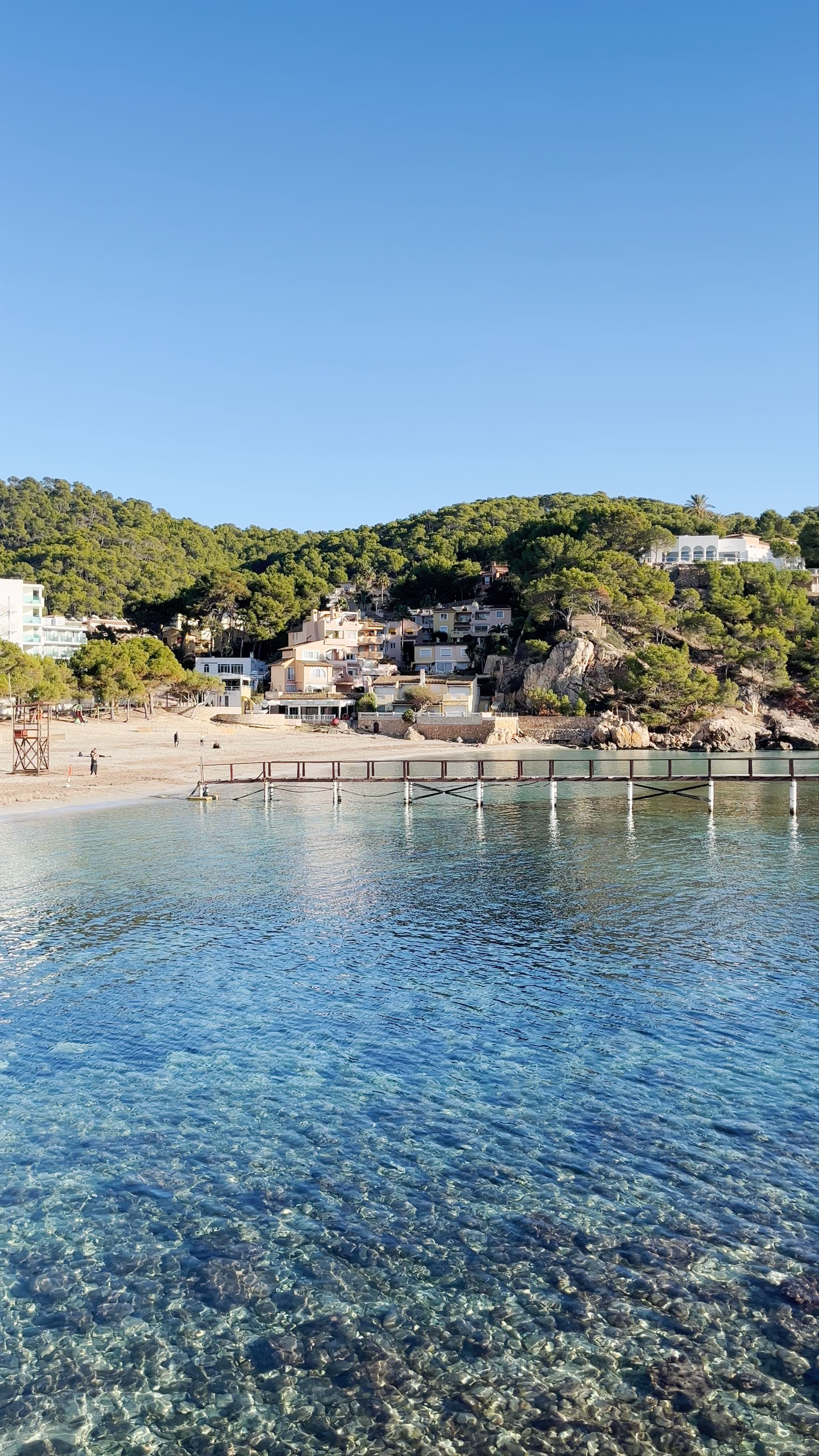 Tranquil Coastal Escape at Camp de Mar, Andratx