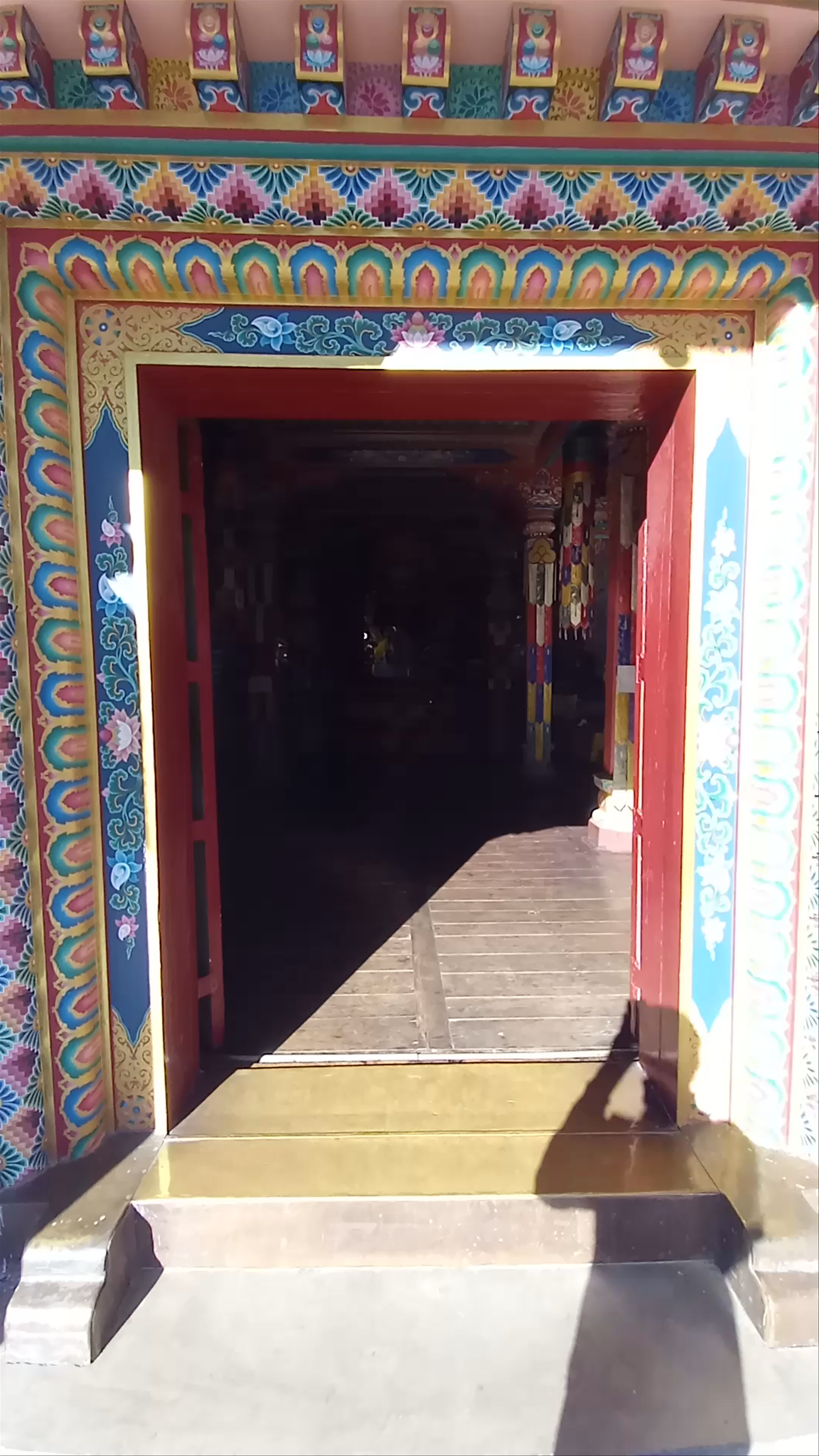 Upper Pisang Buddhist Temple