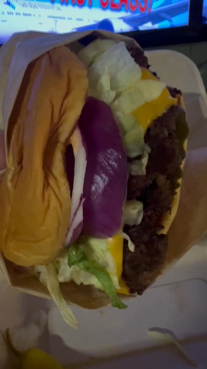 Golden Tiger - Golden Burger - Food Trucks Near Me - Austin, Texas