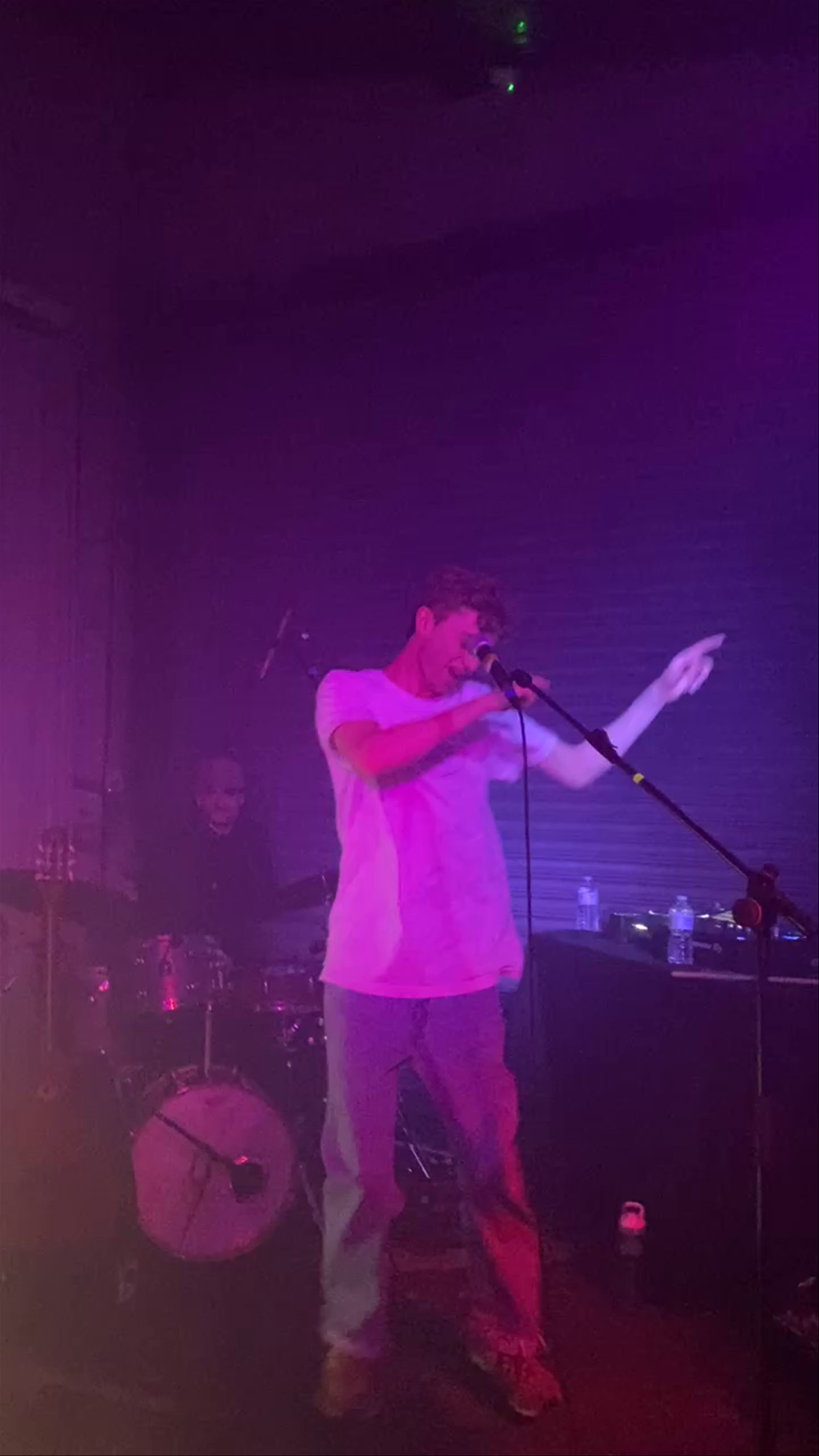 Lively Live Music Performance at The White Hotel, Salford