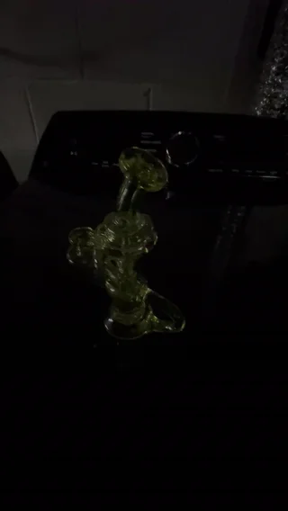 Preview pic of 10mm Happy Time Glass Recycler