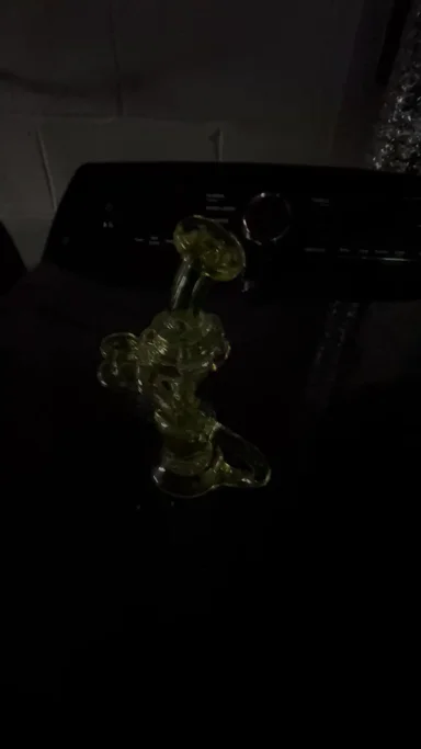 Preview pic of 10mm Happy Time Glass Recycler