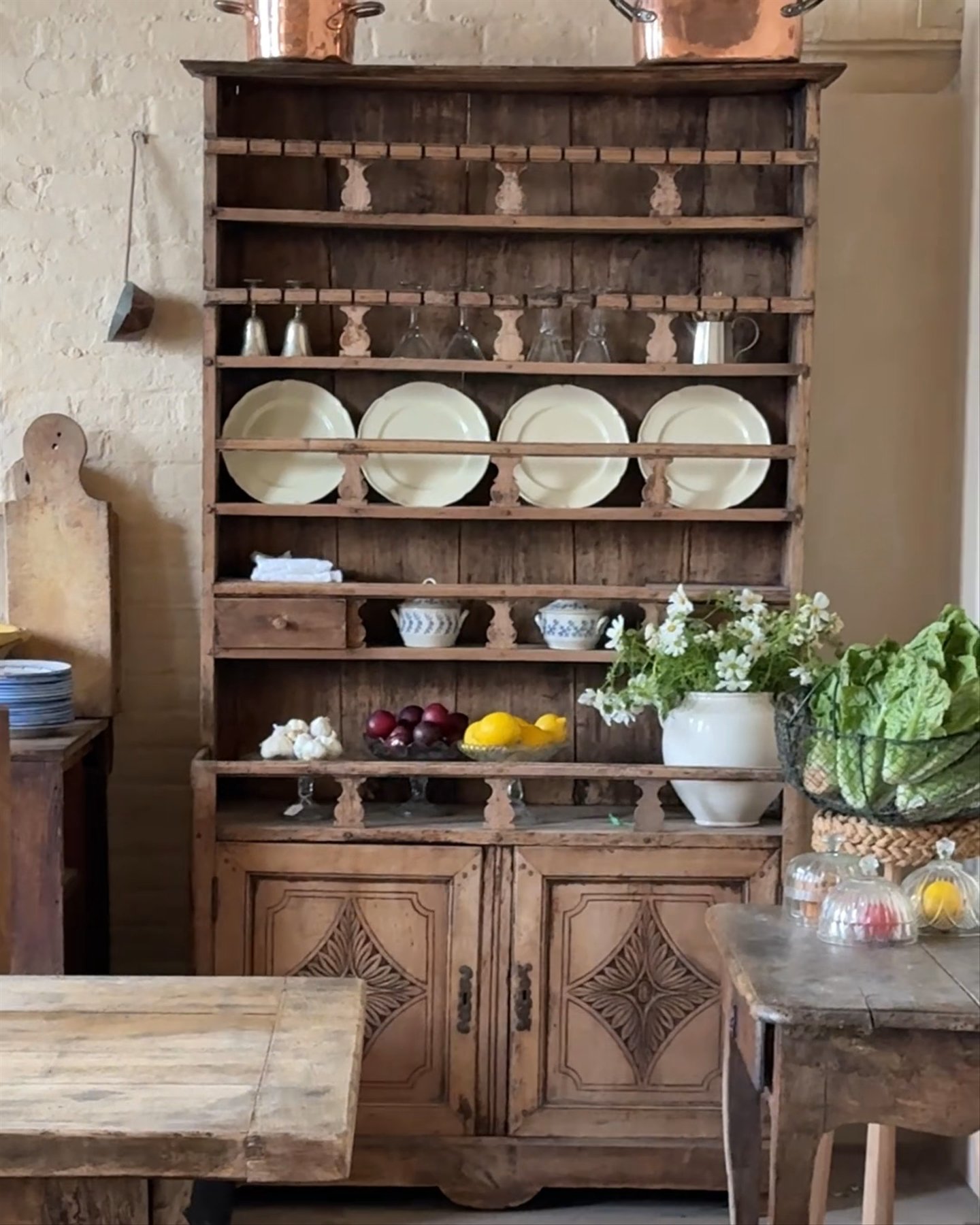 French Kitchen Cupboard