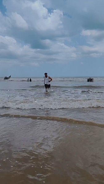 Photo of #BayofBengal #Bapatl
