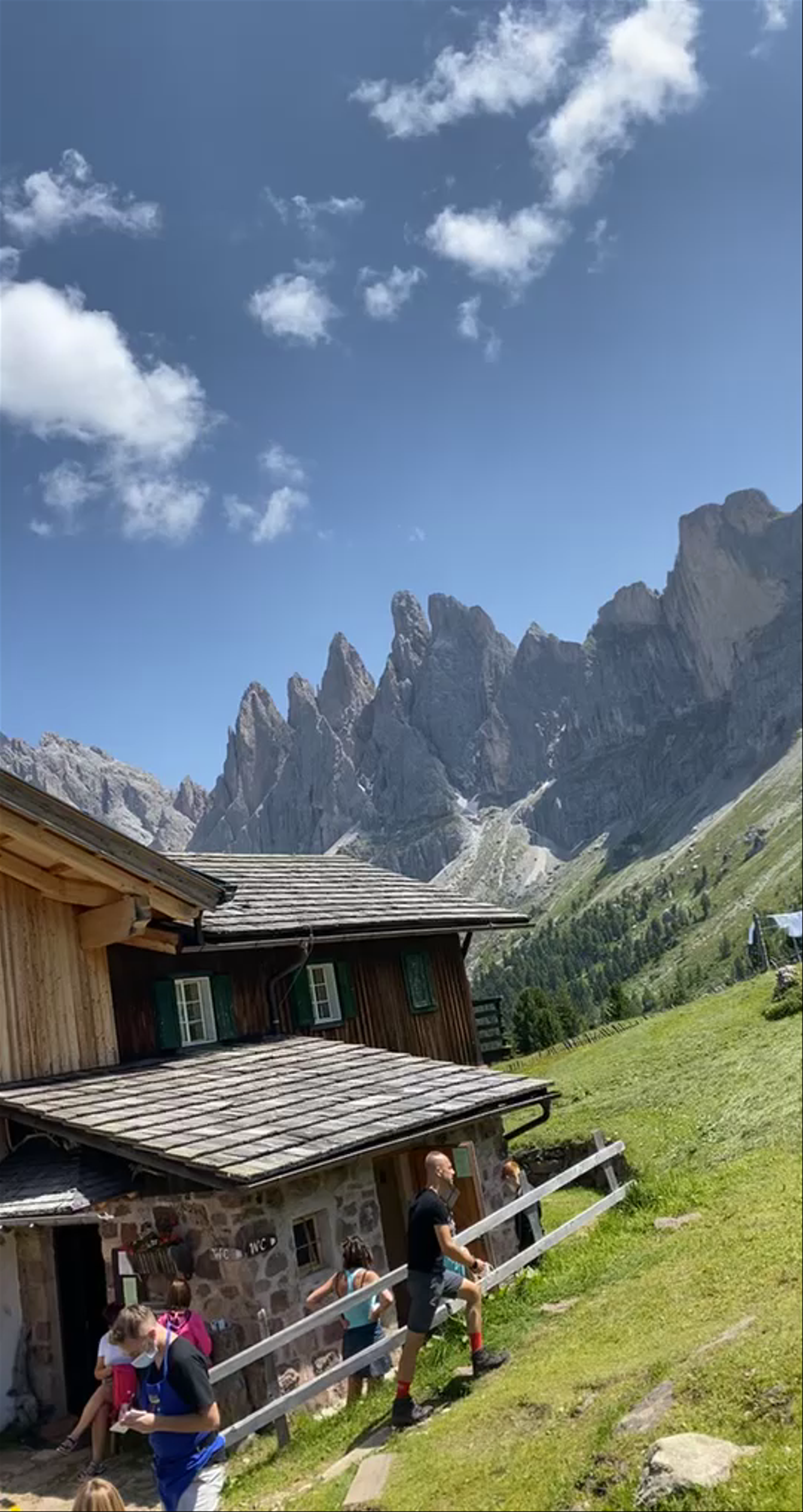 Alpe di Siusi Summer Hike and Mountain Refuge Experience
