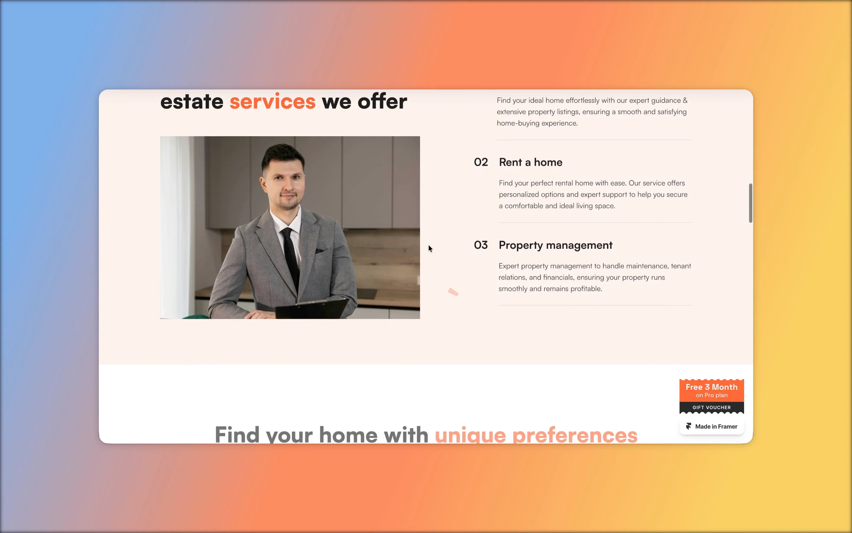 🏡 Guys, have you explored MONKS ESTATE yet? 👀Our premium Real Estate Framer template is designed for property agencies, realtors, and modern real estate businesses.Still haven't checked it out? Now's the time! 🚀https://monks-estate-pro.framer.website/#Framer #FramerTemplates #MonksEstate #RealEstate #RealEstateWebsite #PropertyWebsite #WebDesign #NoCode #UIDesign #DesignMonks