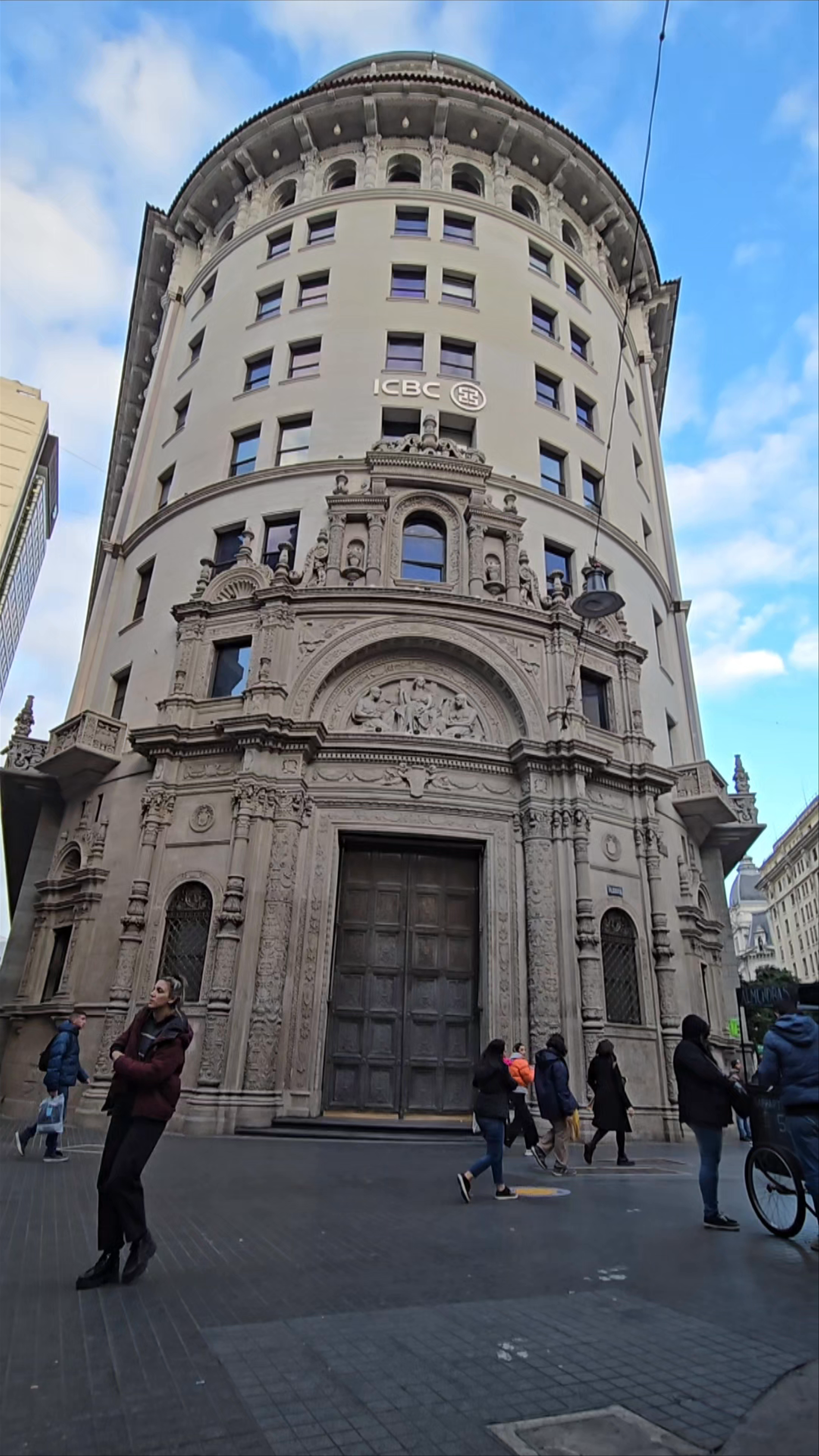 Historic Architectural Marvel in Florida, Buenos Aires