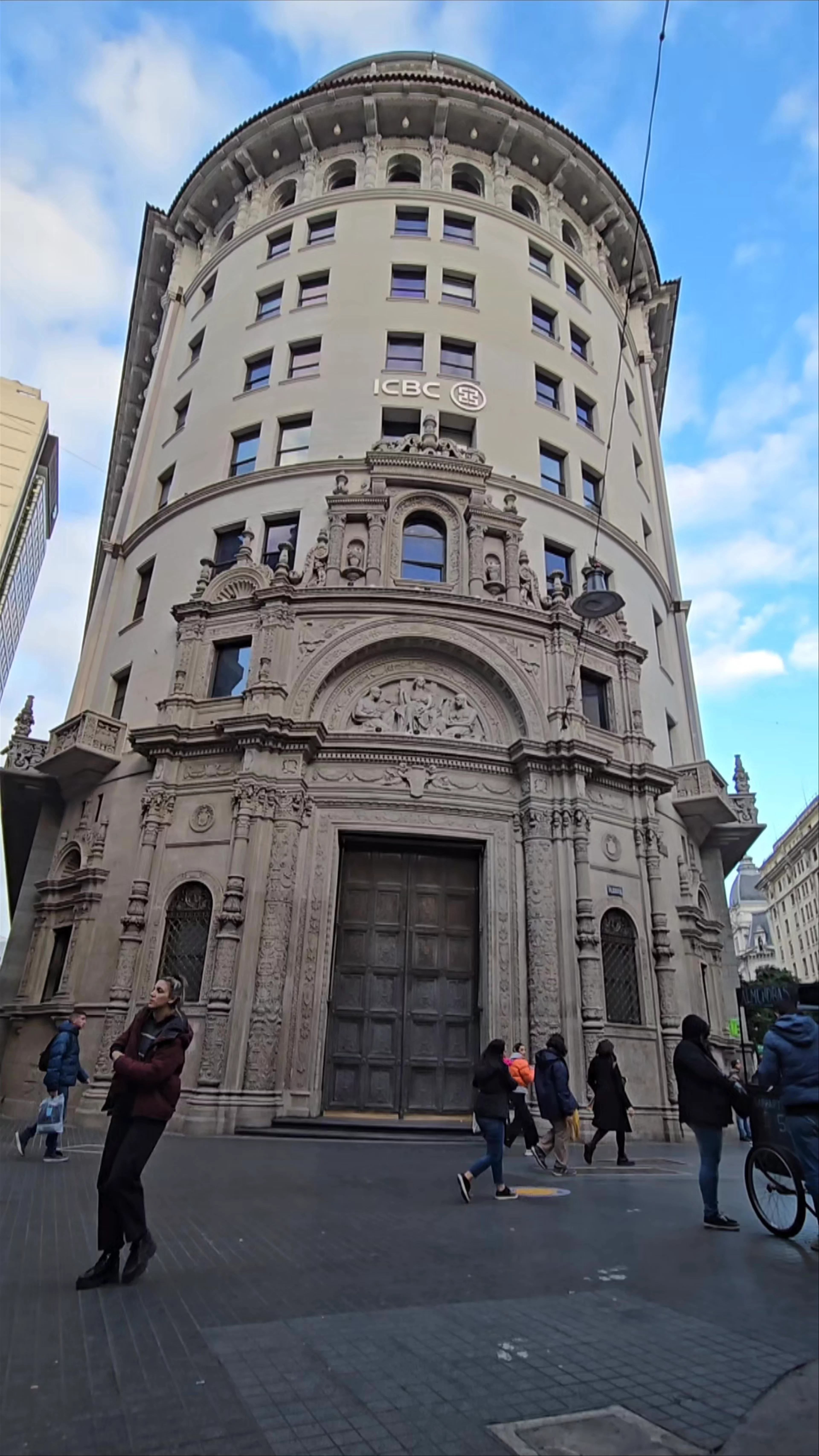 Veredón Ciriaco Ortiz, esquina, Avenida Presidente Roque Sáenz Peña