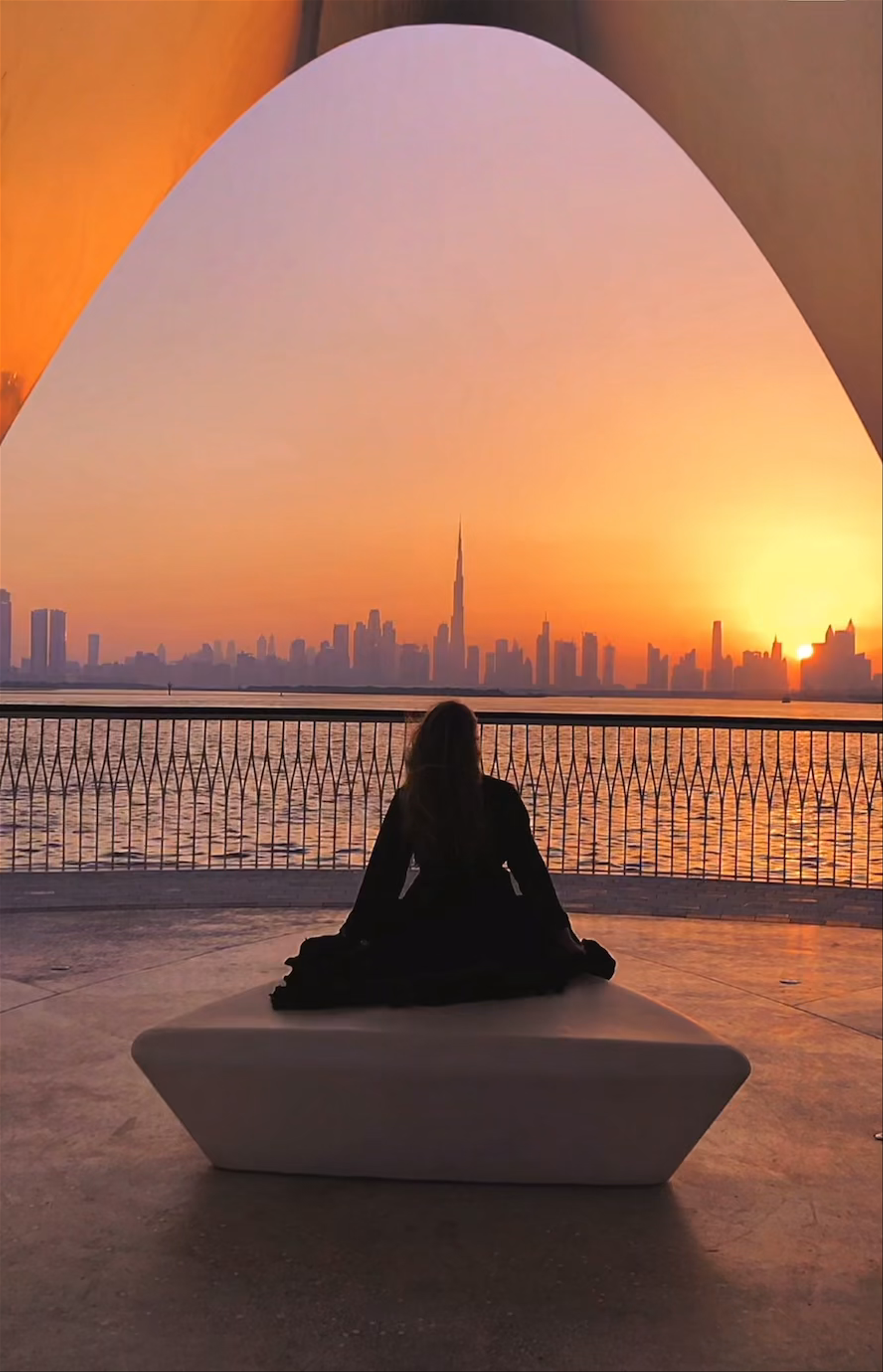 Creek Harbour Public Viewing Deck. - Dubai - United Arab Emirates