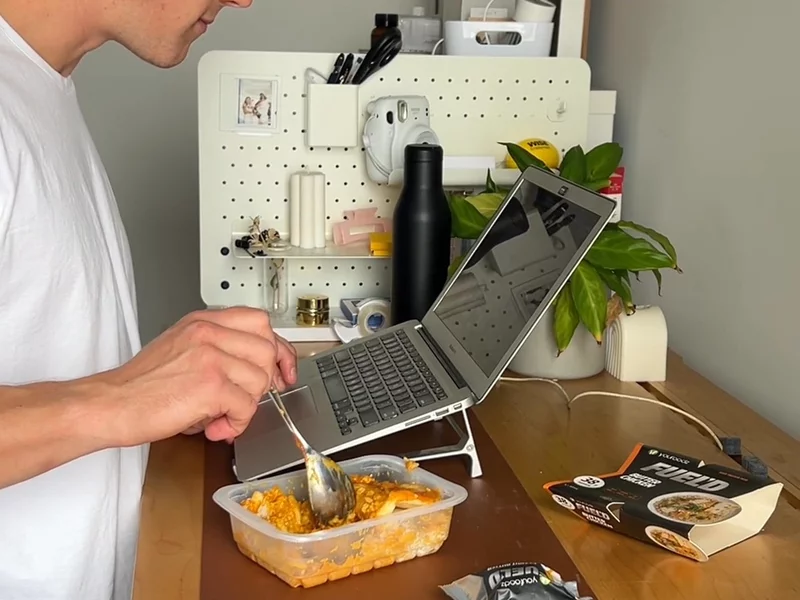 WFH Meals Example