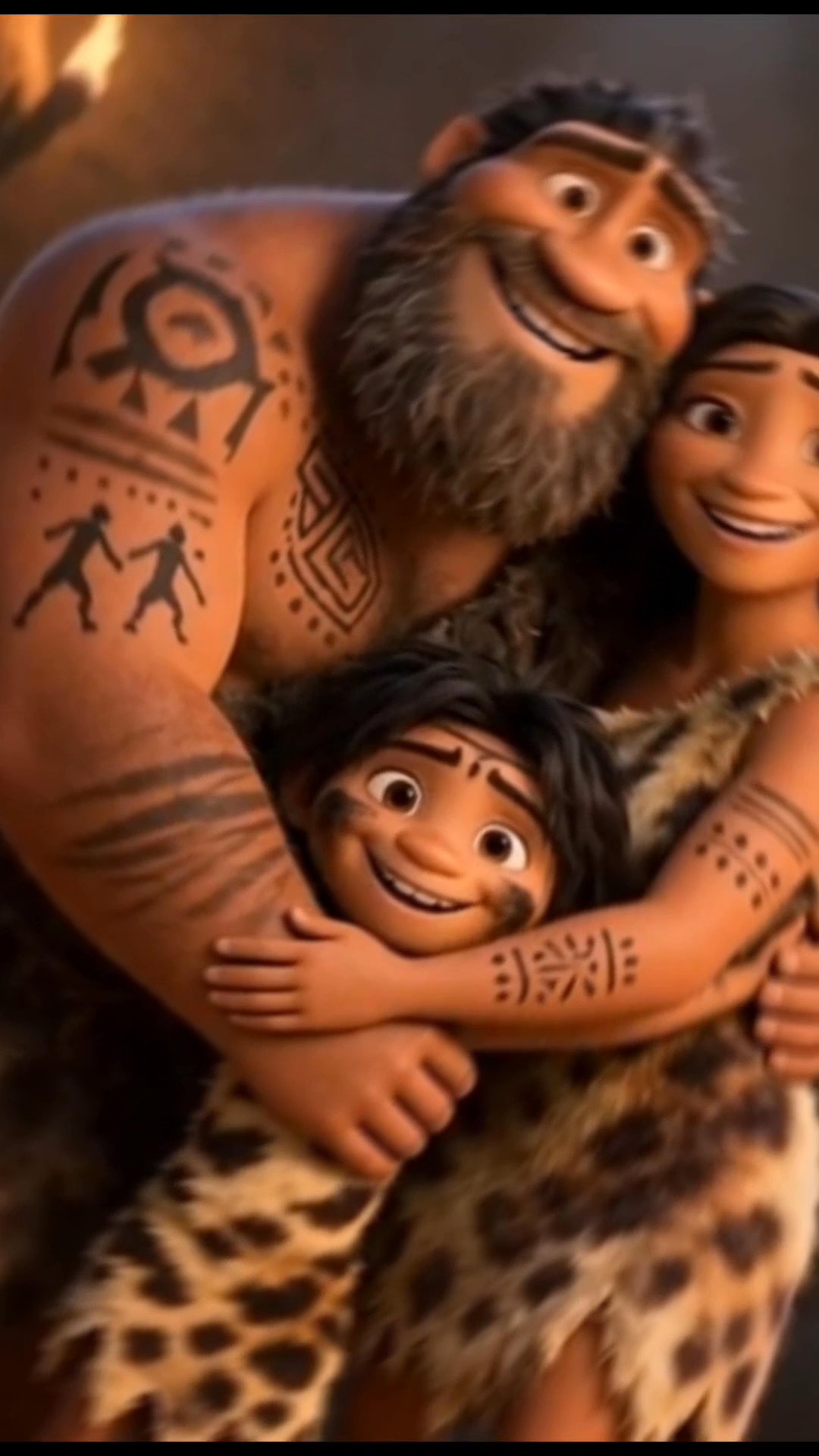The origin of tattoos