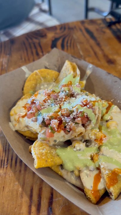 TUPPS Brewery - Mini tacos and fish and chips - Breweries Near Me - McKinney, Texas