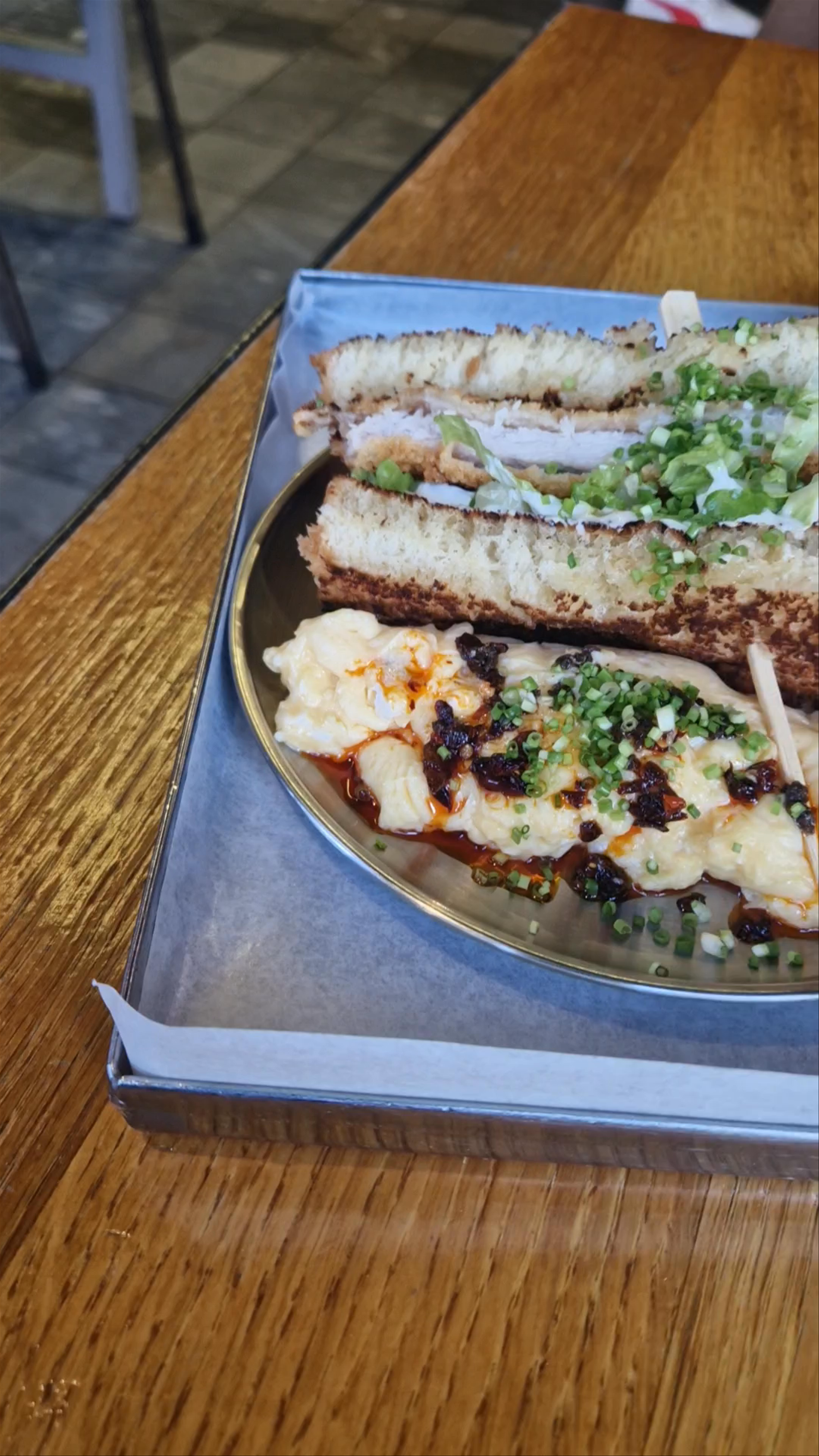 The Cool Cat: Artisan Sandwiches and Creative Sides in Warsaw