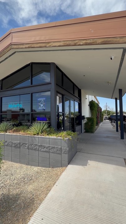The Guadalupe on Main - Heading Inside - Bars Near Me - Mesa, Arizona