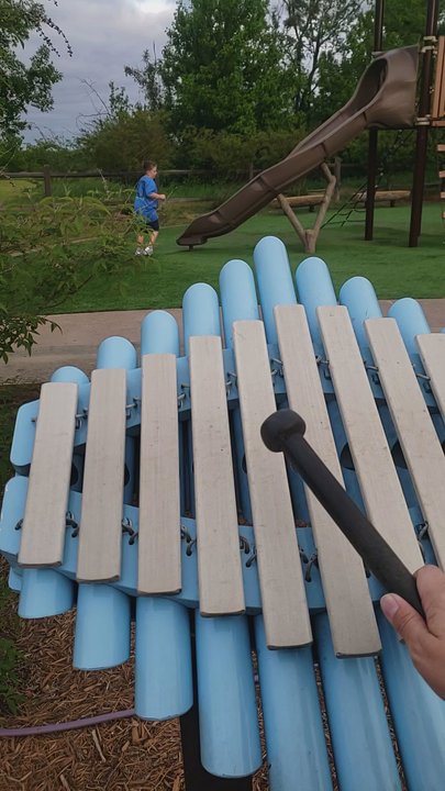 Beard Park - They have musical station - Parks Near Me - Little Elm, Texas