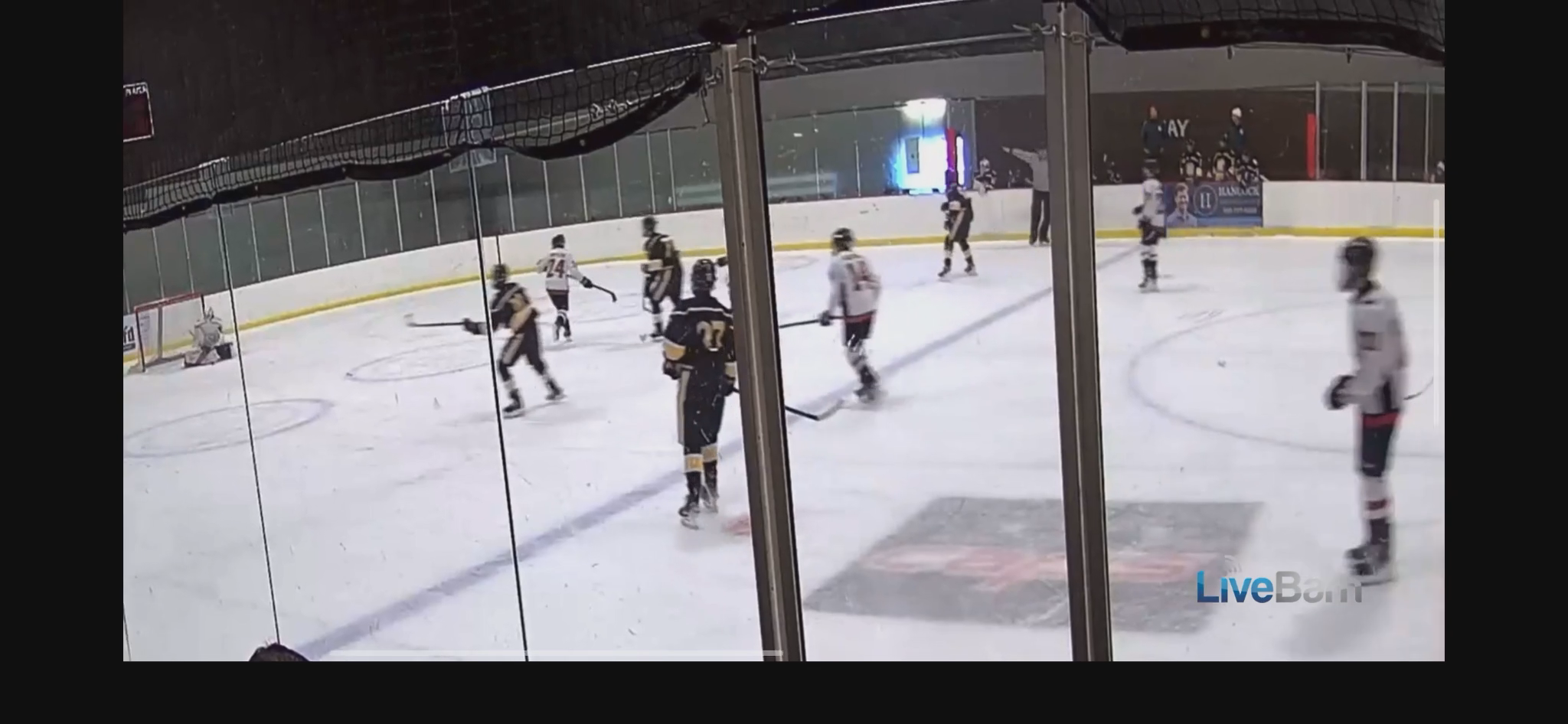 Leo Maliszewski's Highlight: Smart Play & Net Drive at Elite Hockey Academy