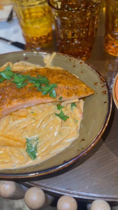 Shanklin Hall - Salmon Pasta - Social Clubs Near Me - Washington, DC, District of Columbia