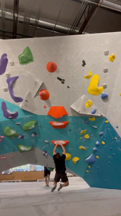 Rock Solid Climbing + Fitness - Trying hard - Gyms Near Me - Tucson, Arizona