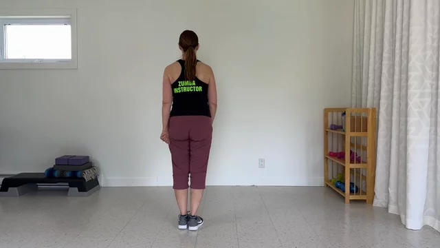 Tutoriel cha cha Zumba Gold 17