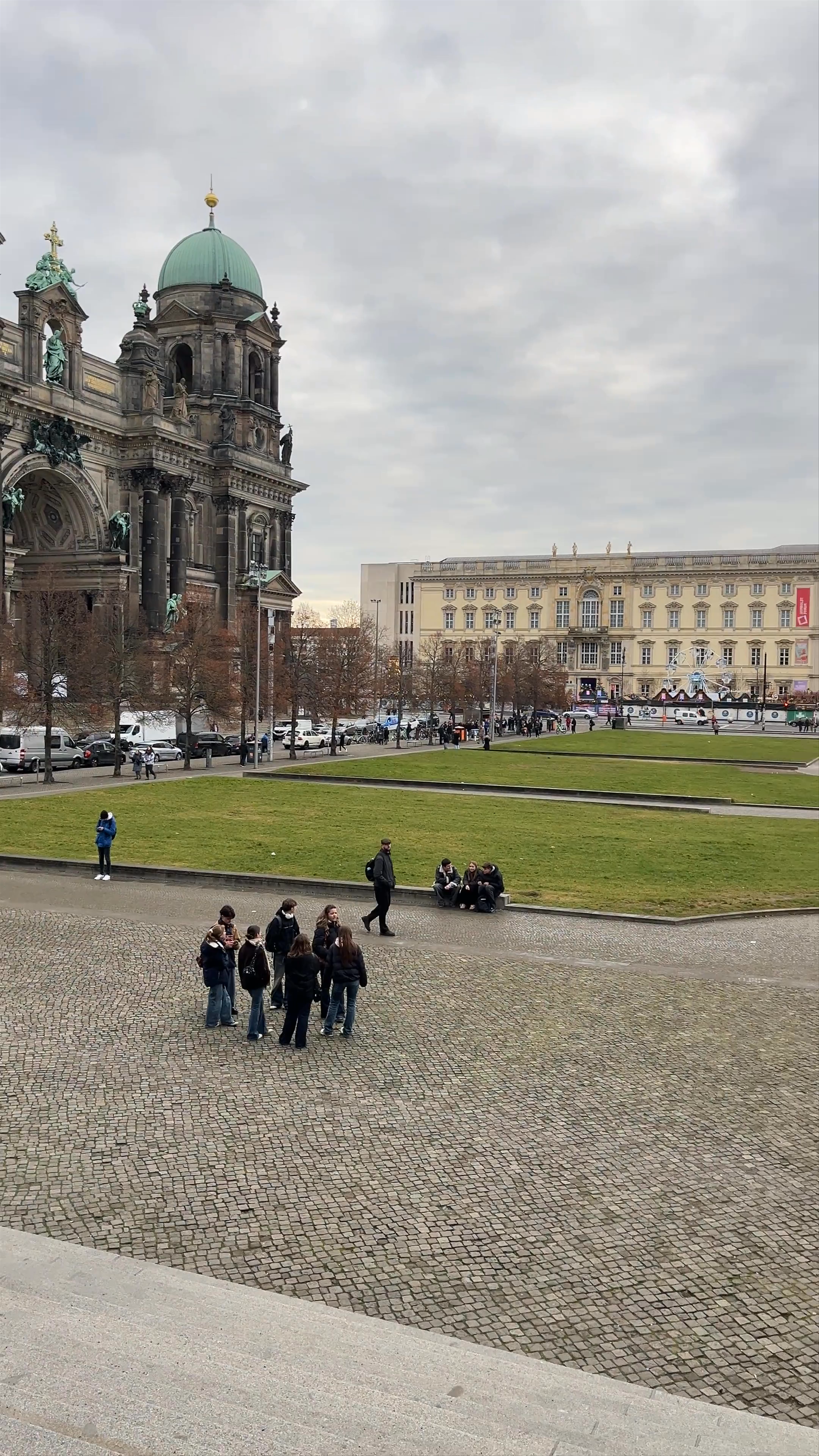 Lustgarten Park at Unter den Linden - Berlin’s Historic Urban Oasis
