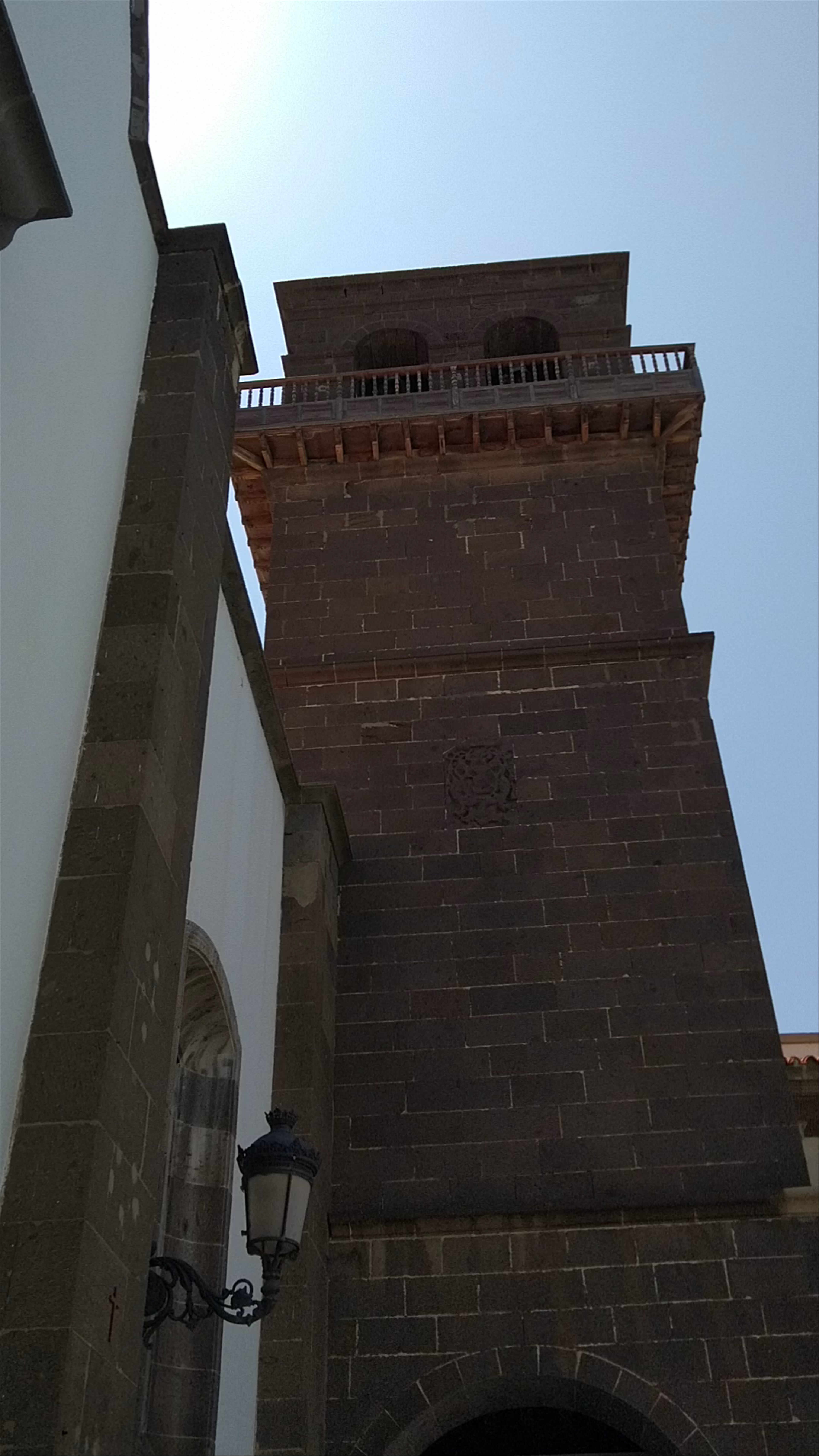 Historic Tower and Plaza at Plaza de San Agustín, Las Palmas de Gran Canaria