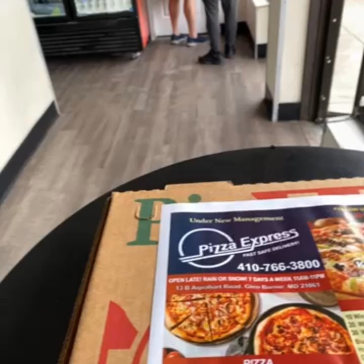 Pizza Express - Good food you won't be disappointed - Pizza Near Me - Glen Burnie, Maryland